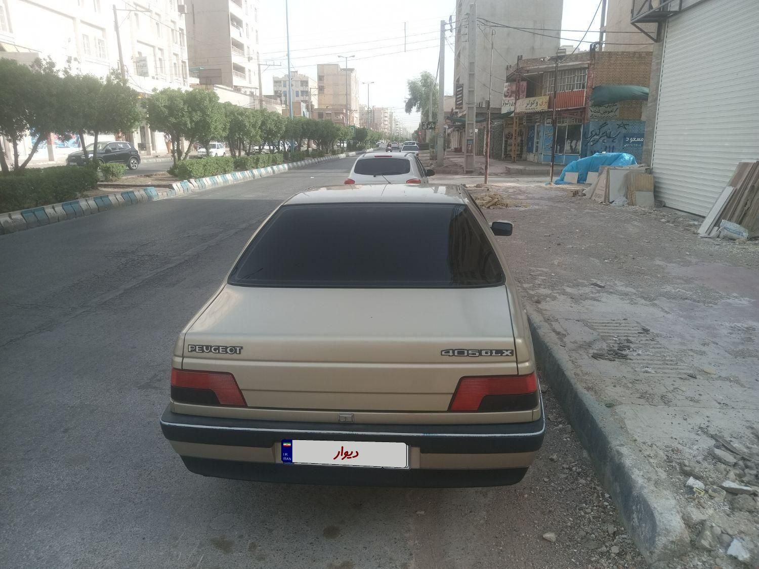 پژو 405 GLX - 1383
