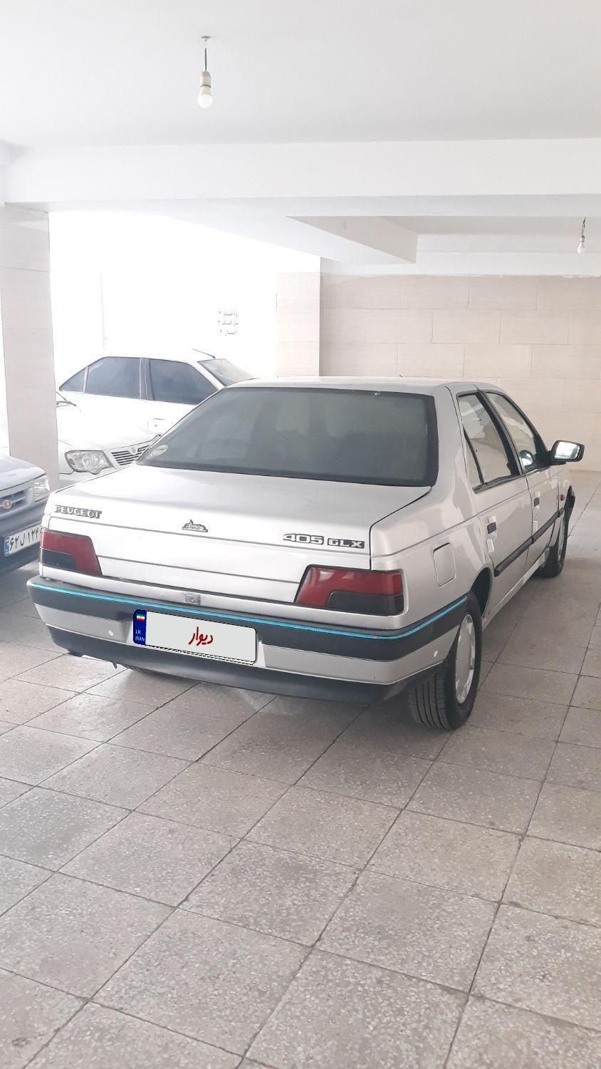 پژو 405 GLX - 1388