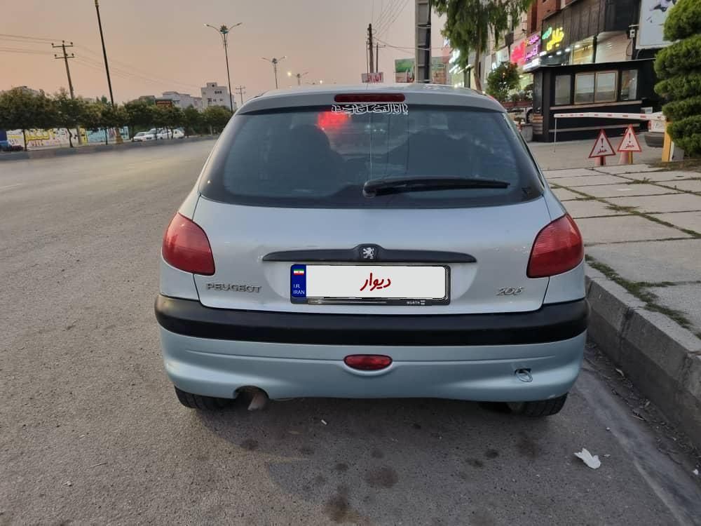 پژو 206 تیپ 2 - 1383