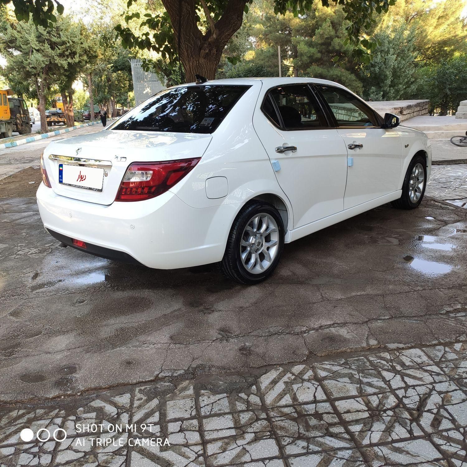 دنا پلاس توربو اتوماتیک - 1401