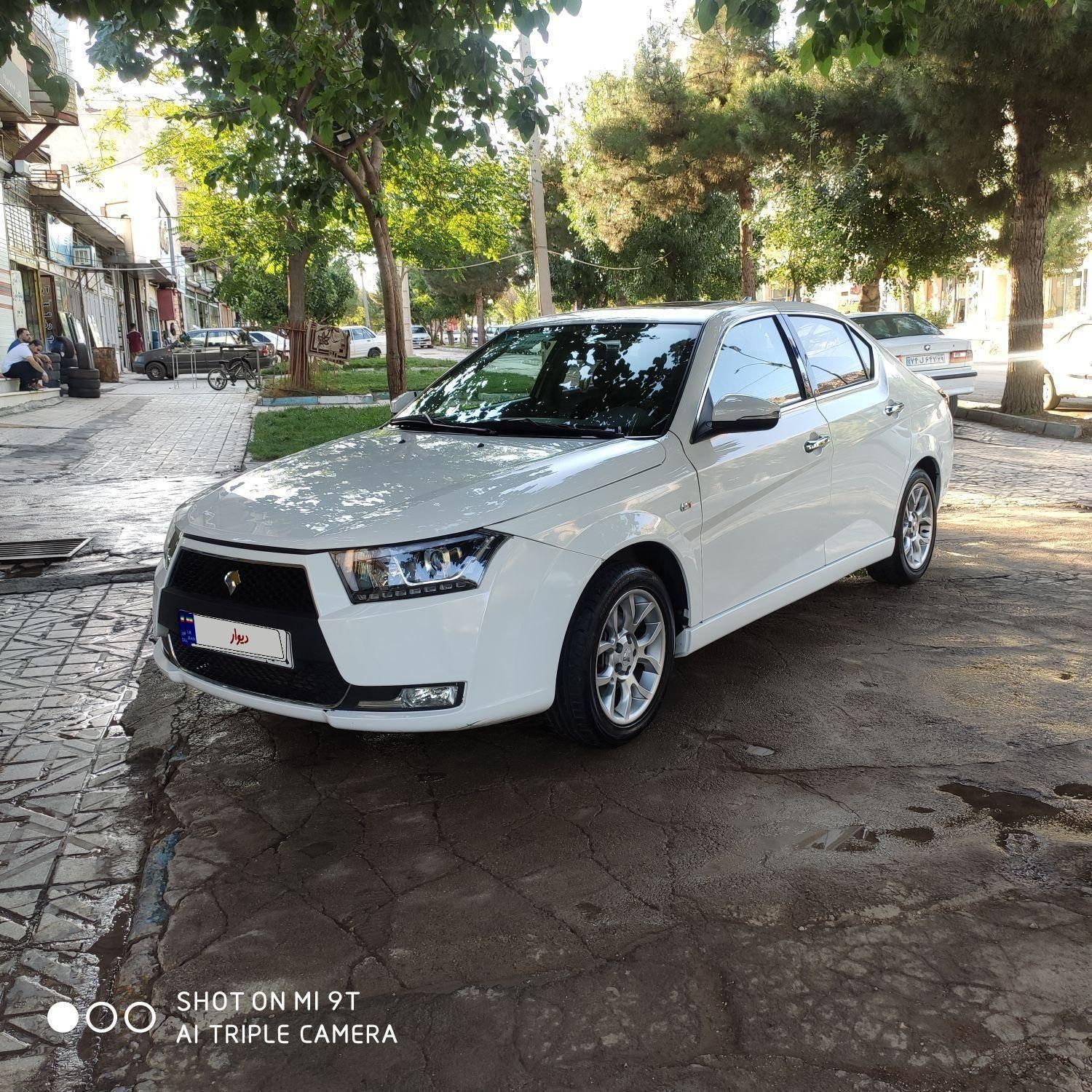 دنا پلاس توربو اتوماتیک - 1401