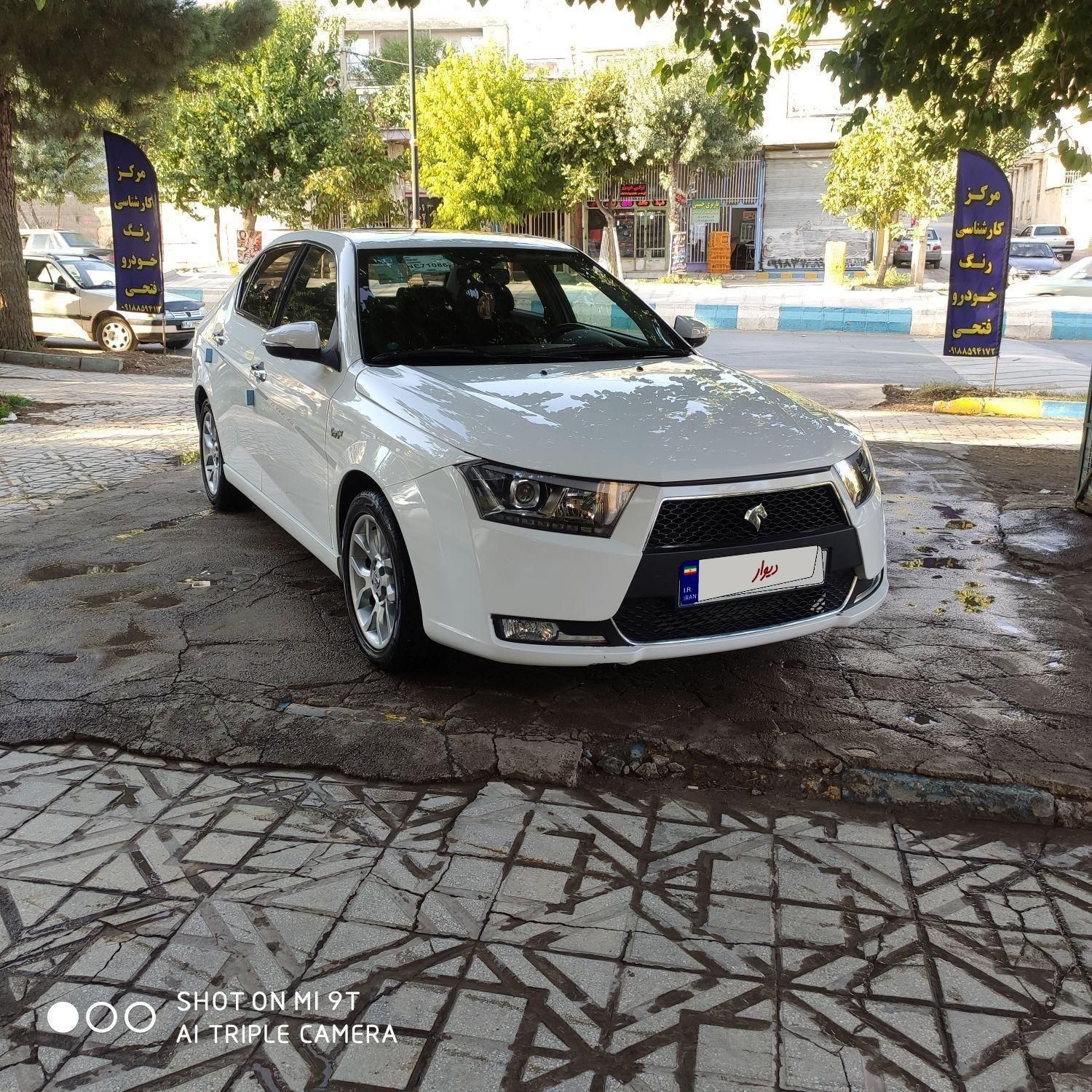دنا پلاس توربو اتوماتیک - 1401