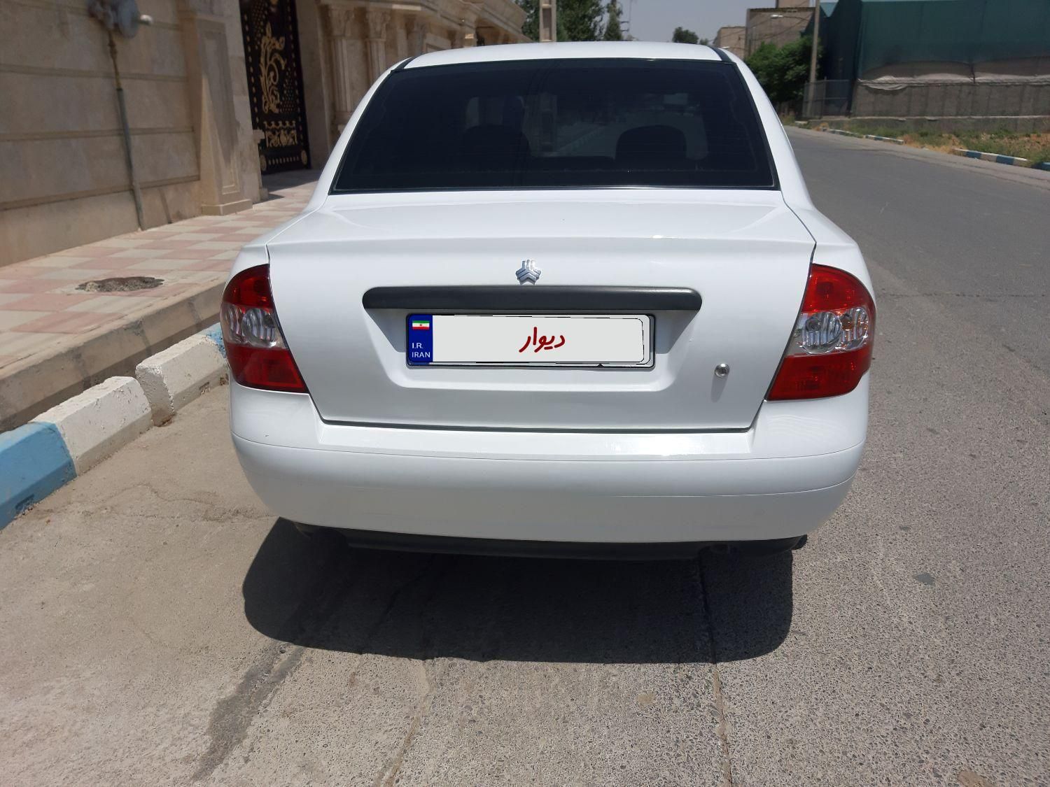 تیبا صندوق دار SX - 1397
