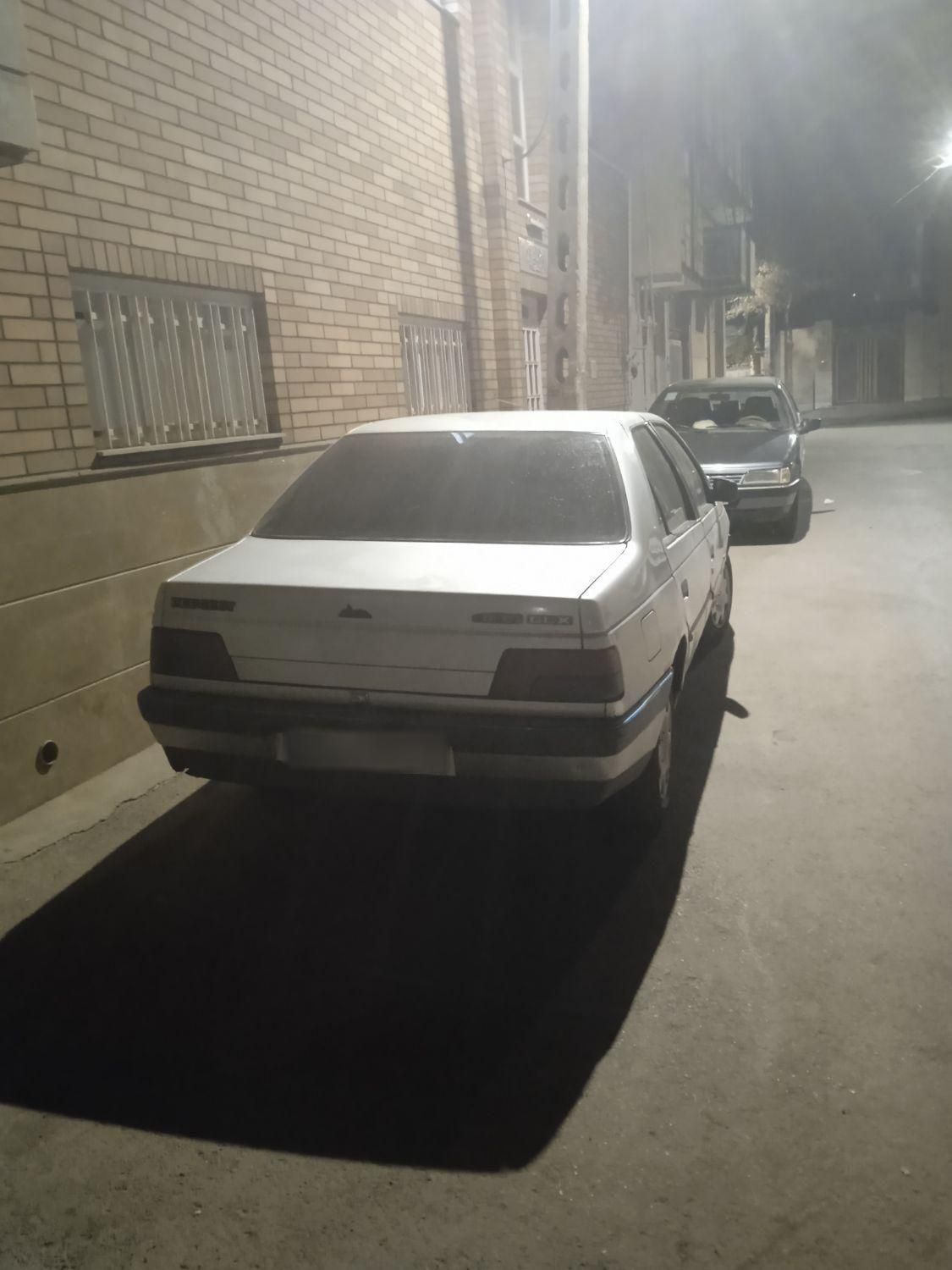 پژو 405 GLX - دوگانه سوز - 1384