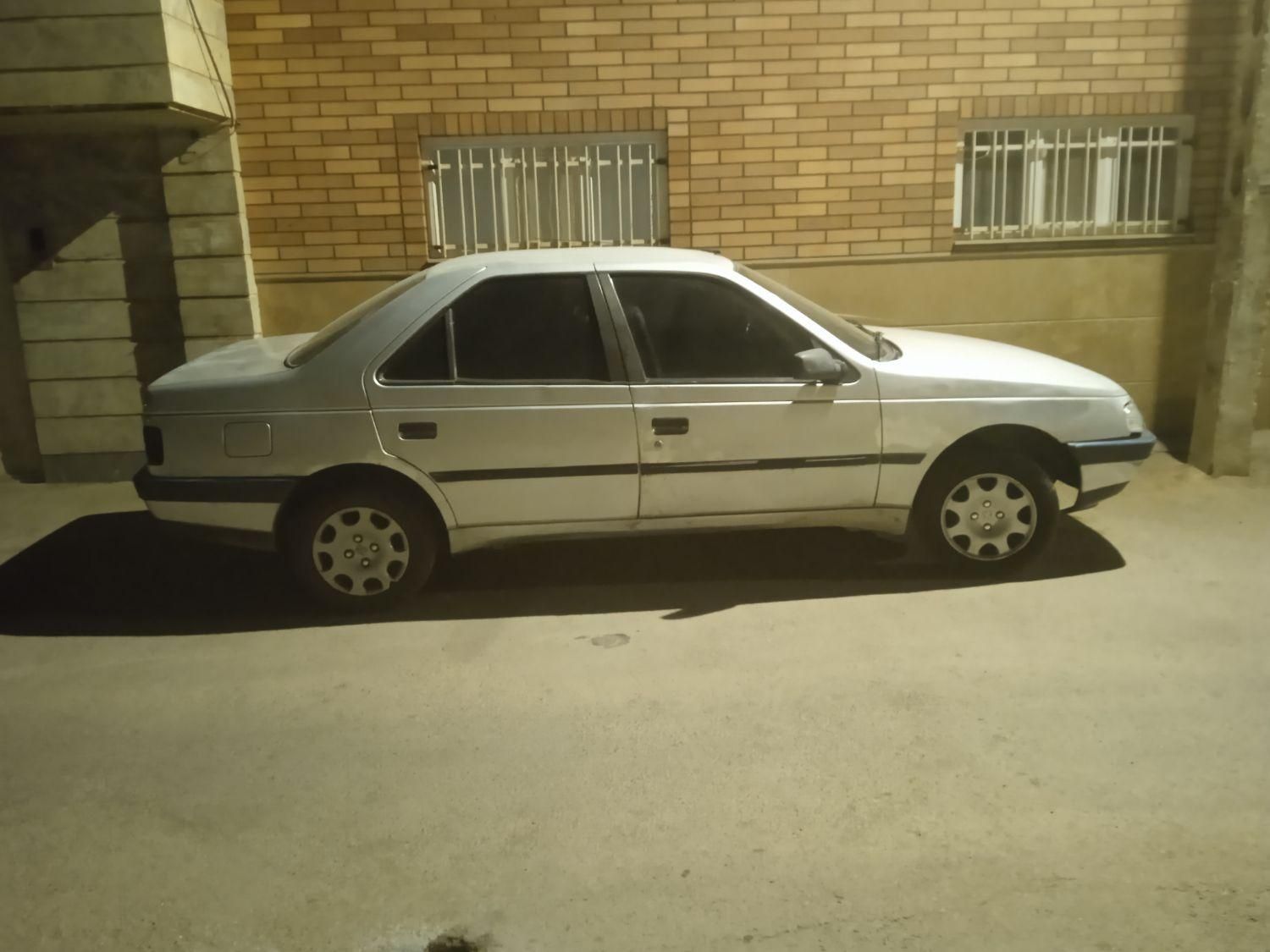 پژو 405 GLX - دوگانه سوز - 1384