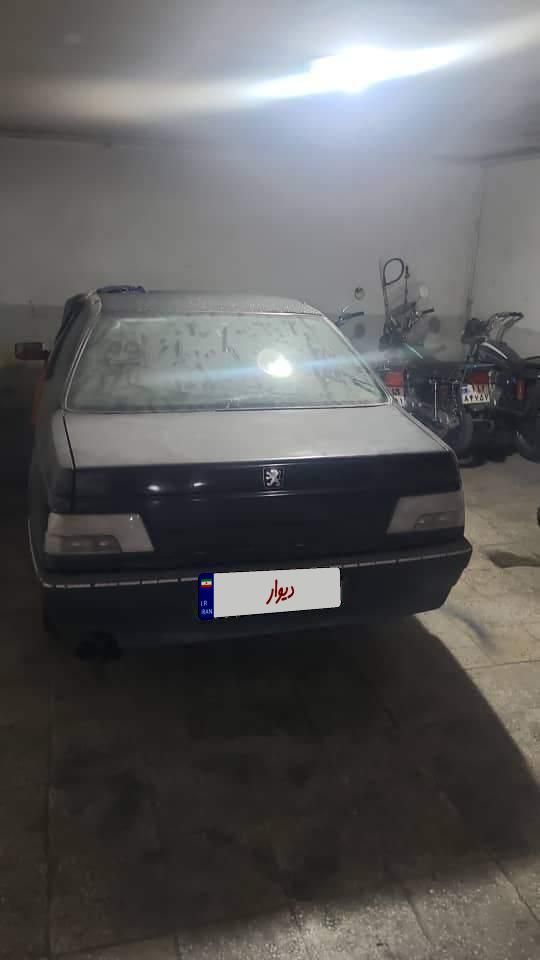 پژو 405 GLX - 1384