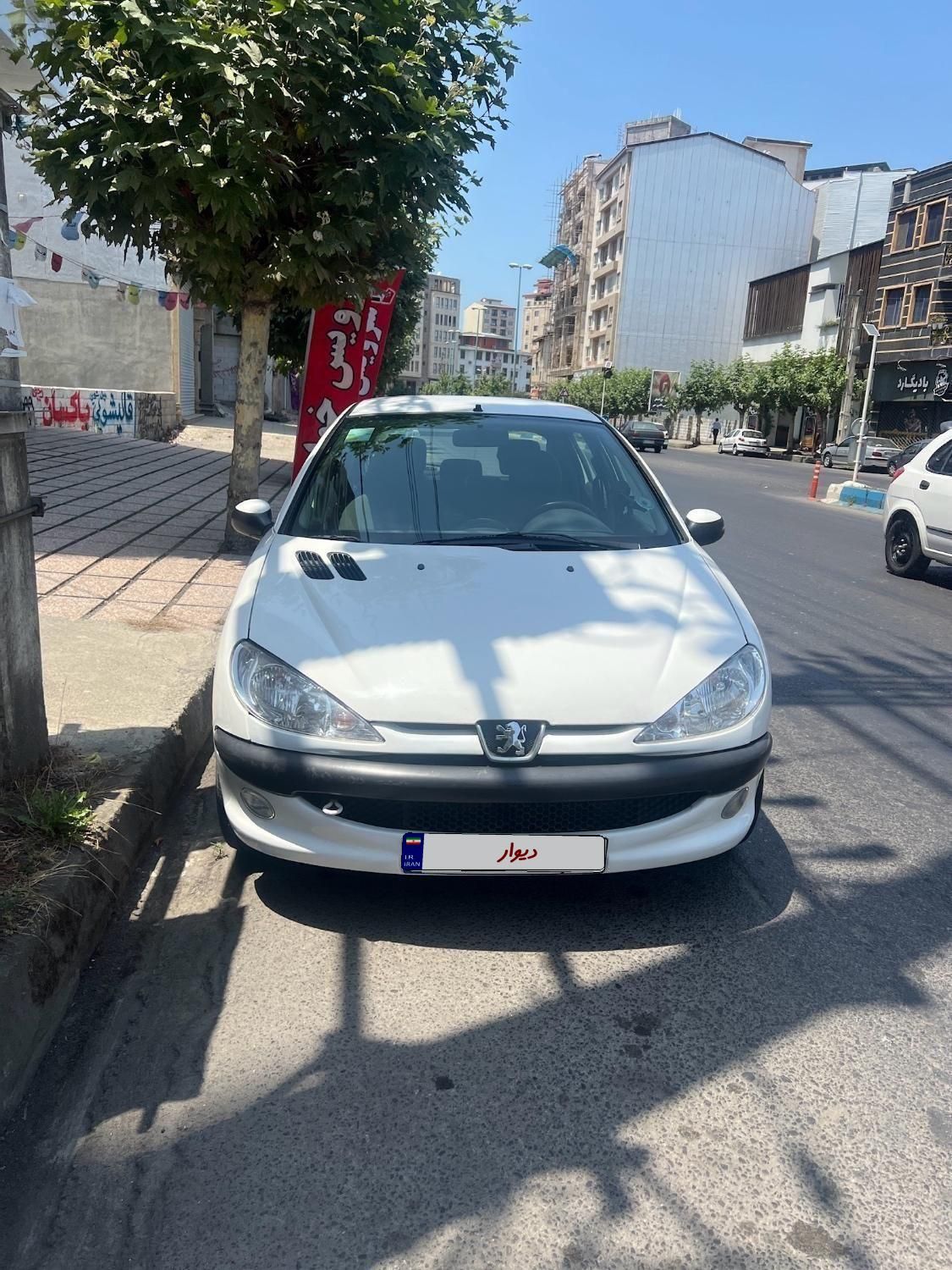 پژو 206 تیپ 2 - 1394