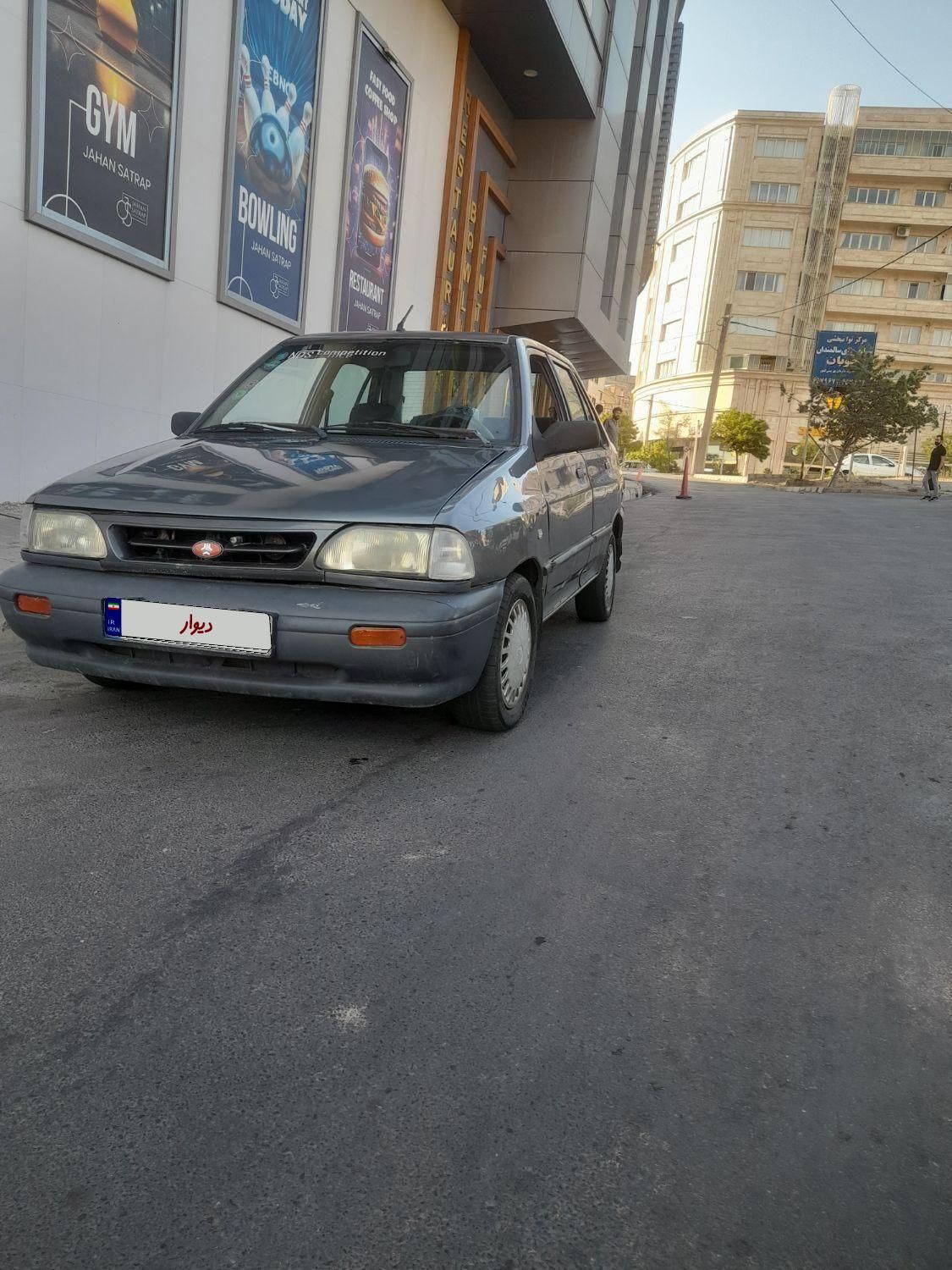 پراید صبا بنزینی - 1389