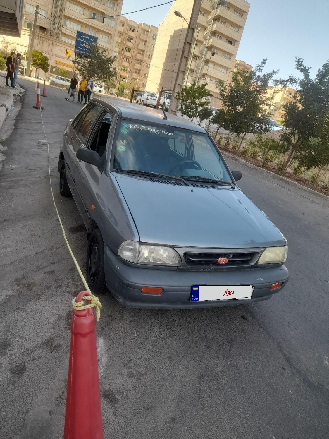 پراید صبا بنزینی - 1389