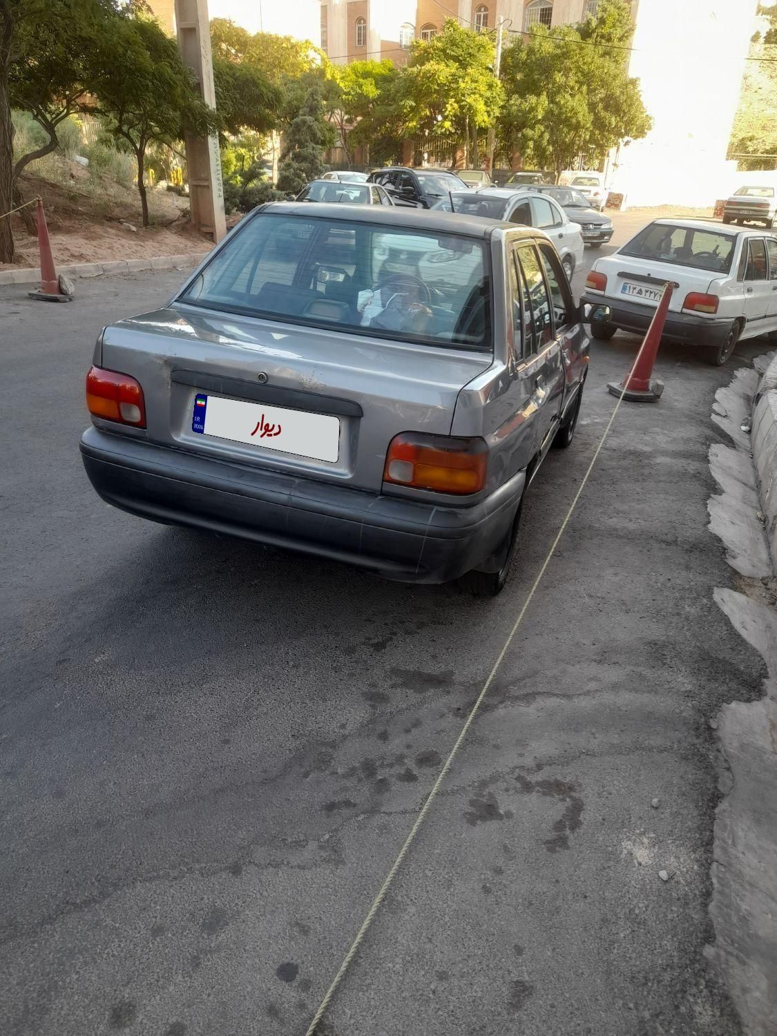 پراید صبا بنزینی - 1389