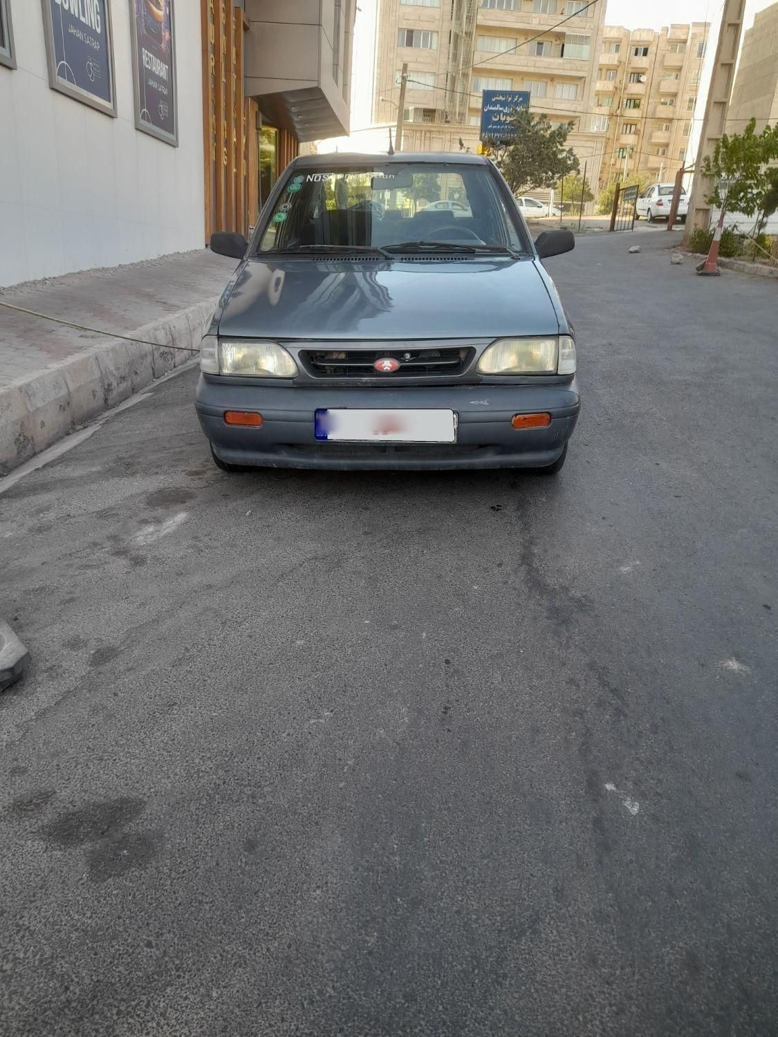 خودرو پراید، صبا آگهی ann_19541076