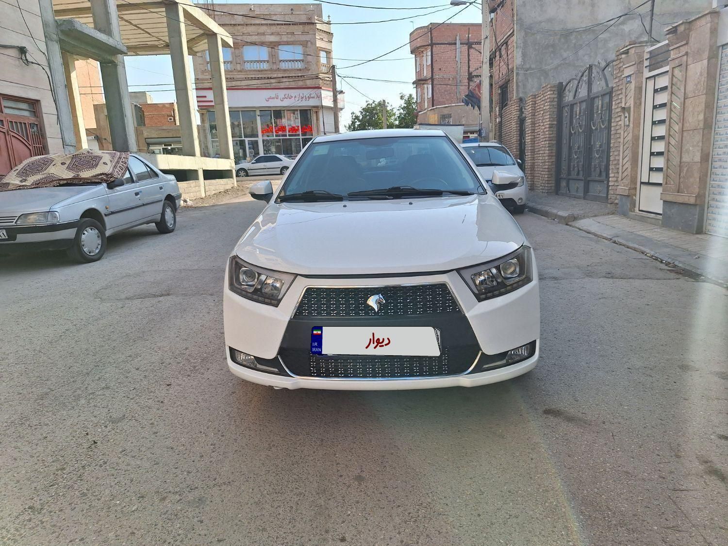 دنا پلاس توربو اتوماتیک - 1401