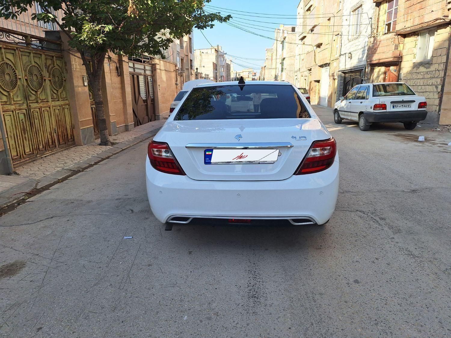 دنا پلاس توربو اتوماتیک - 1401