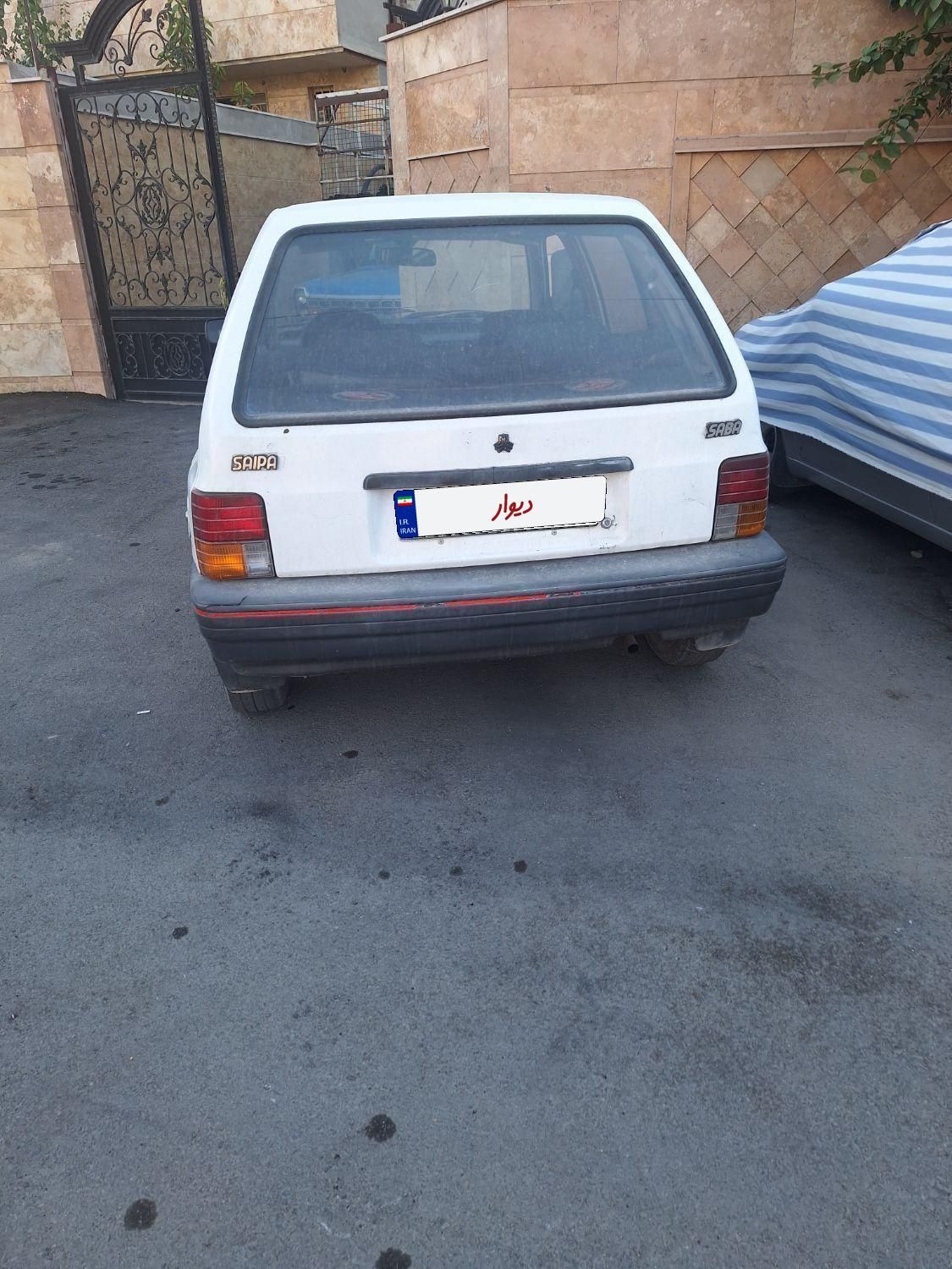 پراید 111 LX - 1374