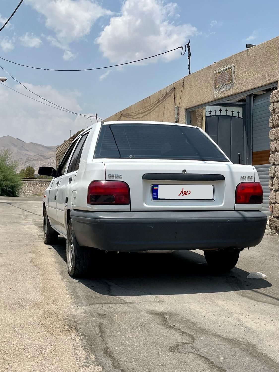 پراید 131 SE - 1398