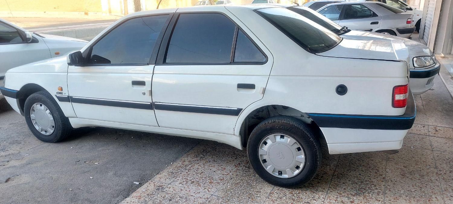پژو 405 SLX بنزینی  XU7 - 1390