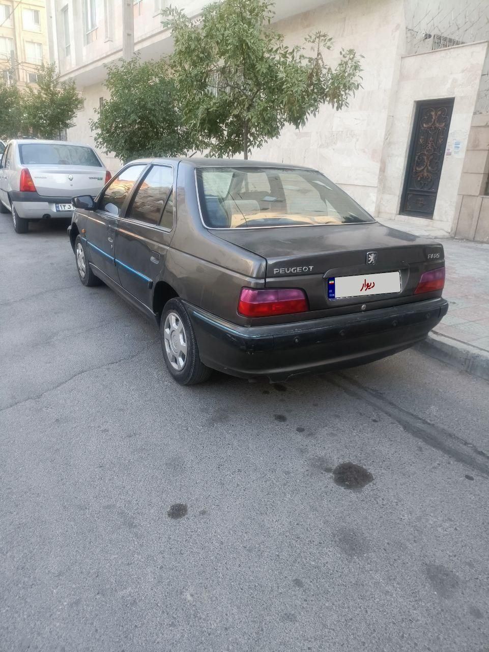 پژو پارس XU7ساده - 1389
