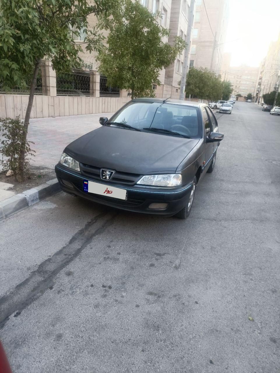 پژو پارس XU7ساده - 1389