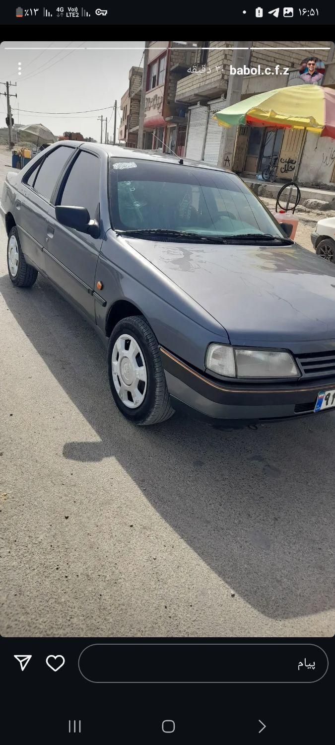 پژو 405 GLX - 1398