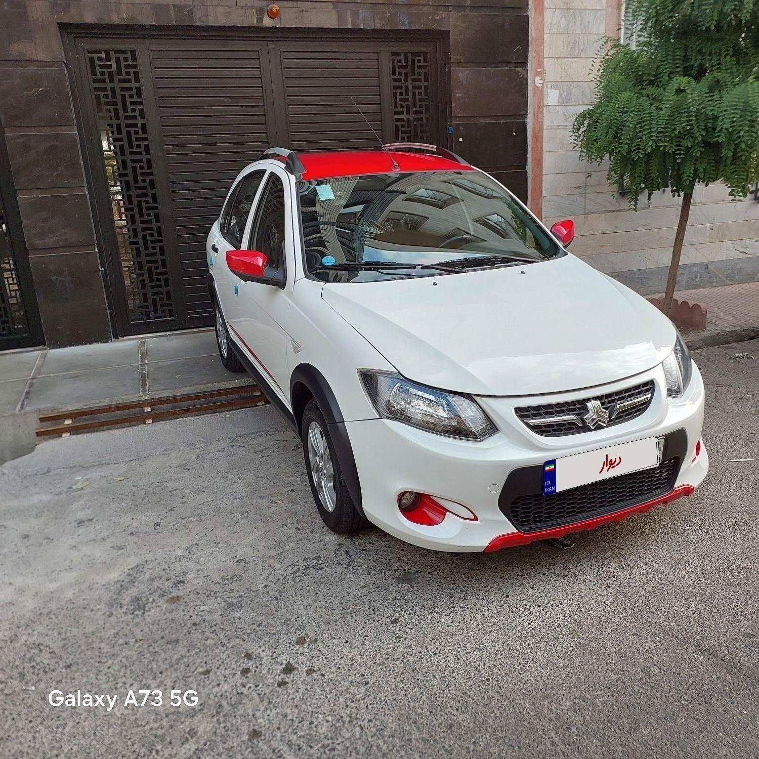 کوییک R دنده‌ای - 1401
