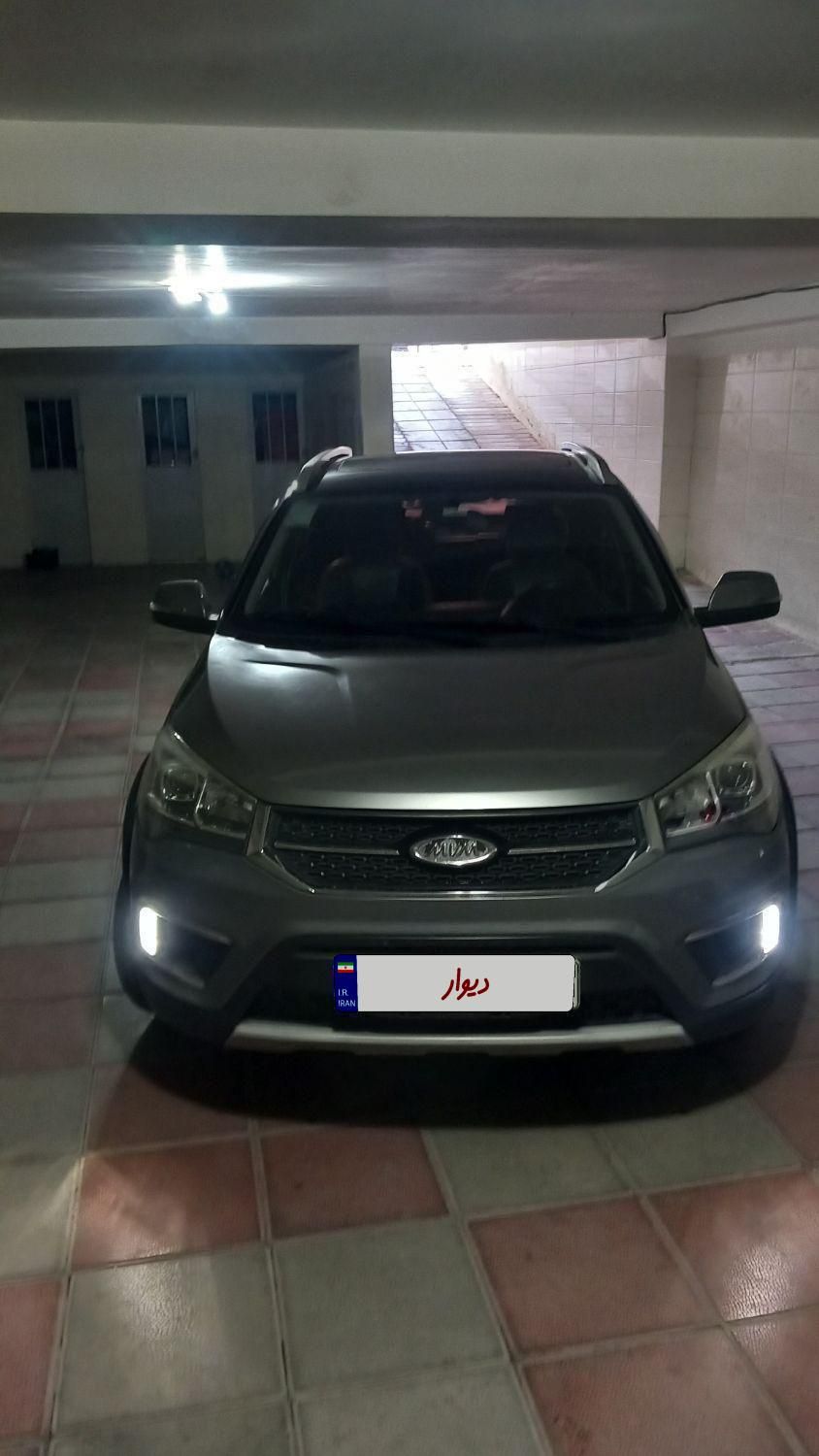 ام وی ام X22 دنده‌ای لاکچری - 1397