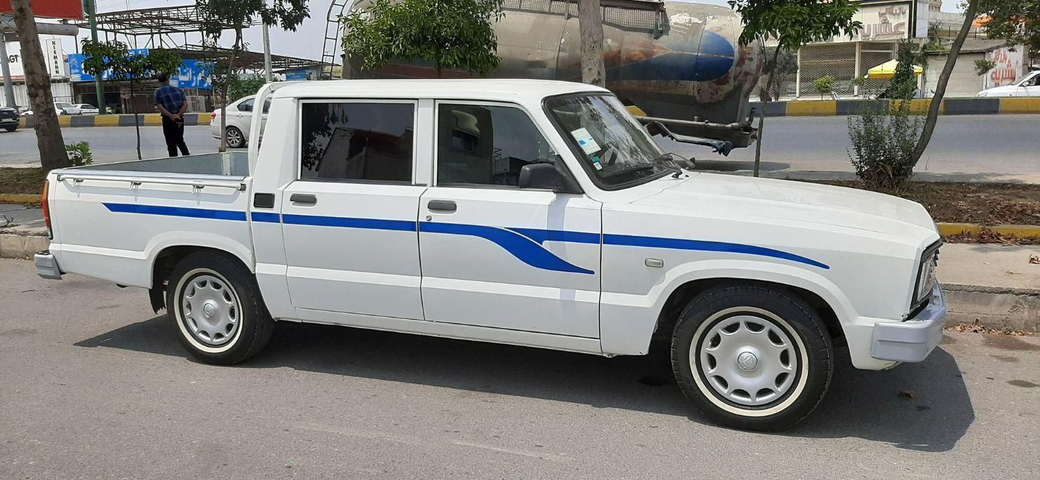 کارا دو کابین موتور 2000 - 1400