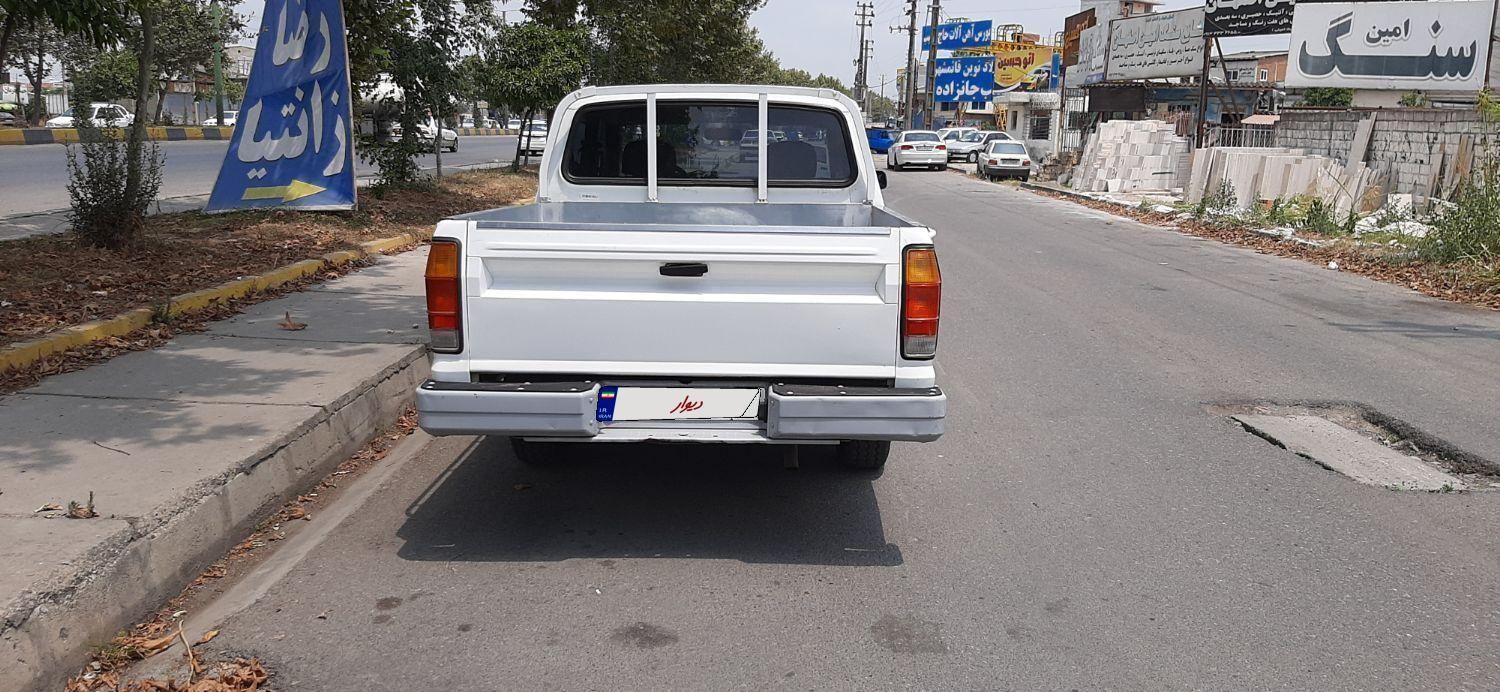کارا دو کابین موتور 2000 - 1400