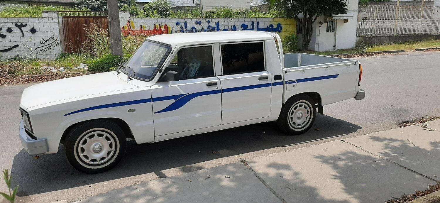 کارا دو کابین موتور 2000 - 1400