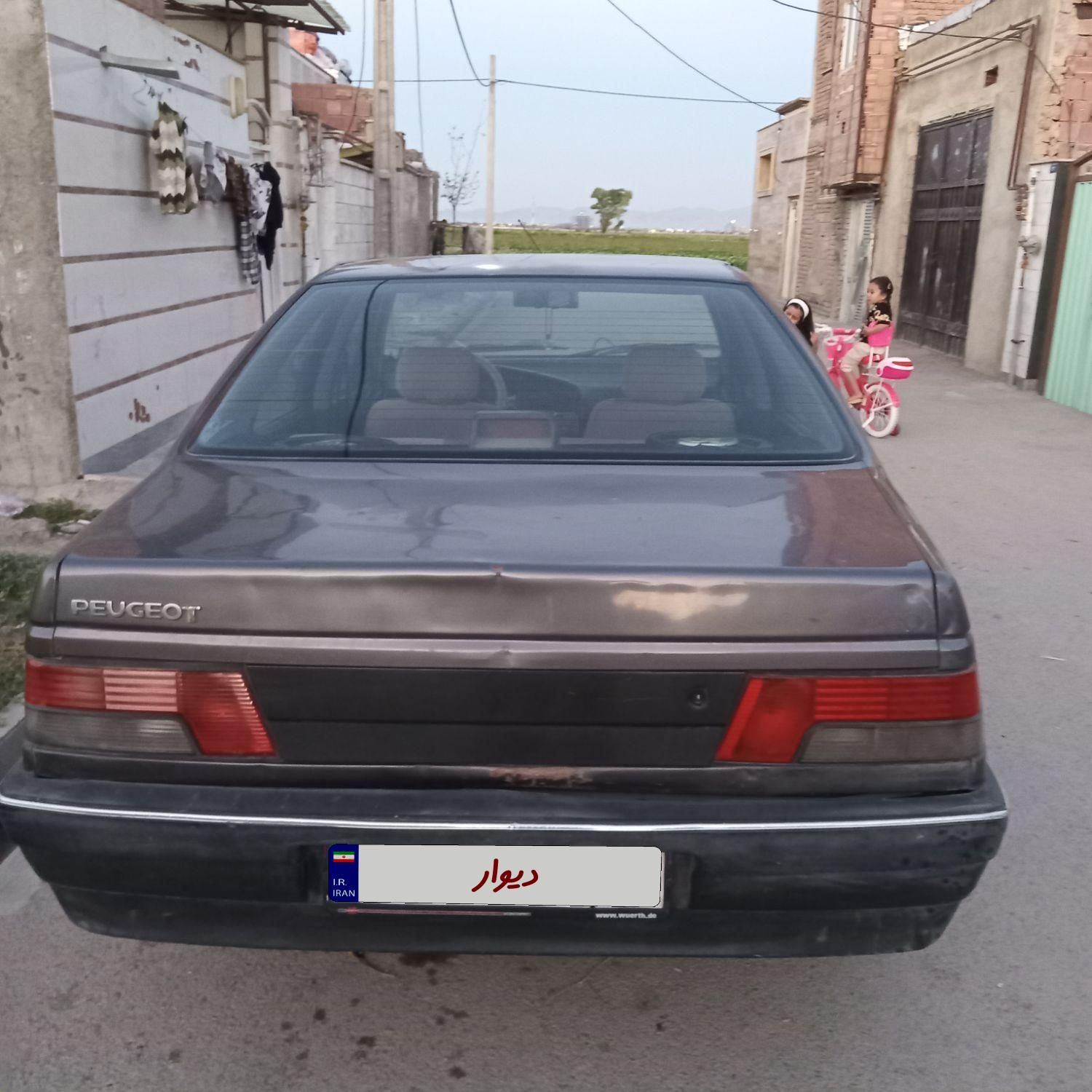 پژو روآ دوگانه سوز - 1386