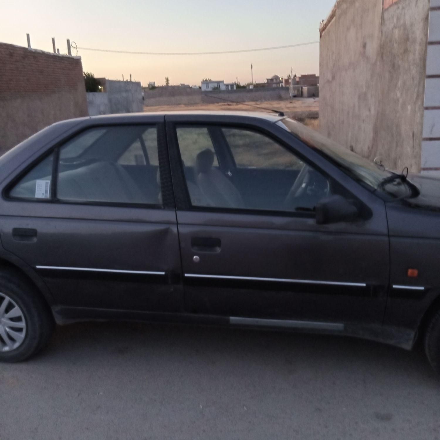 پژو روآ دوگانه سوز - 1386
