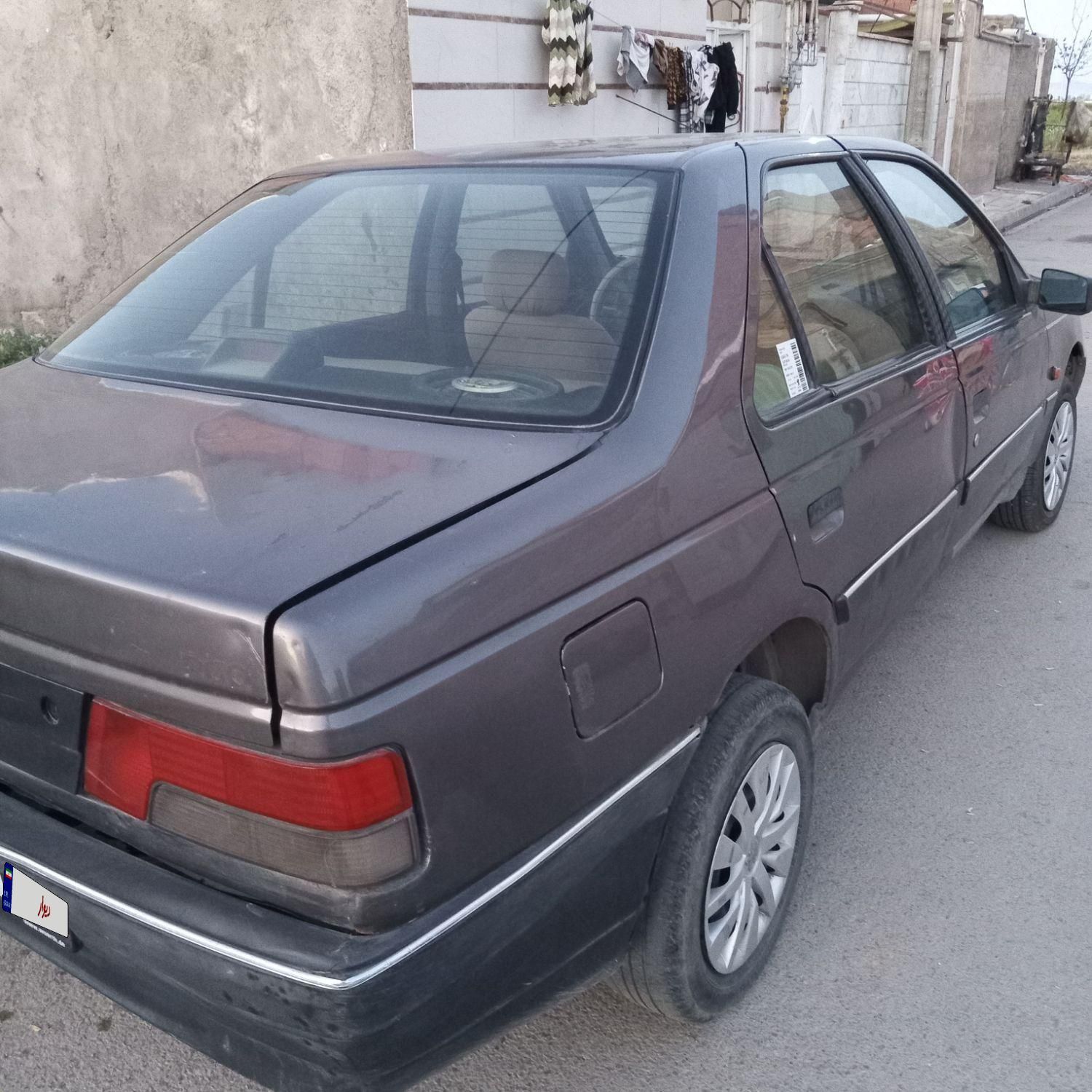 پژو روآ دوگانه سوز - 1386