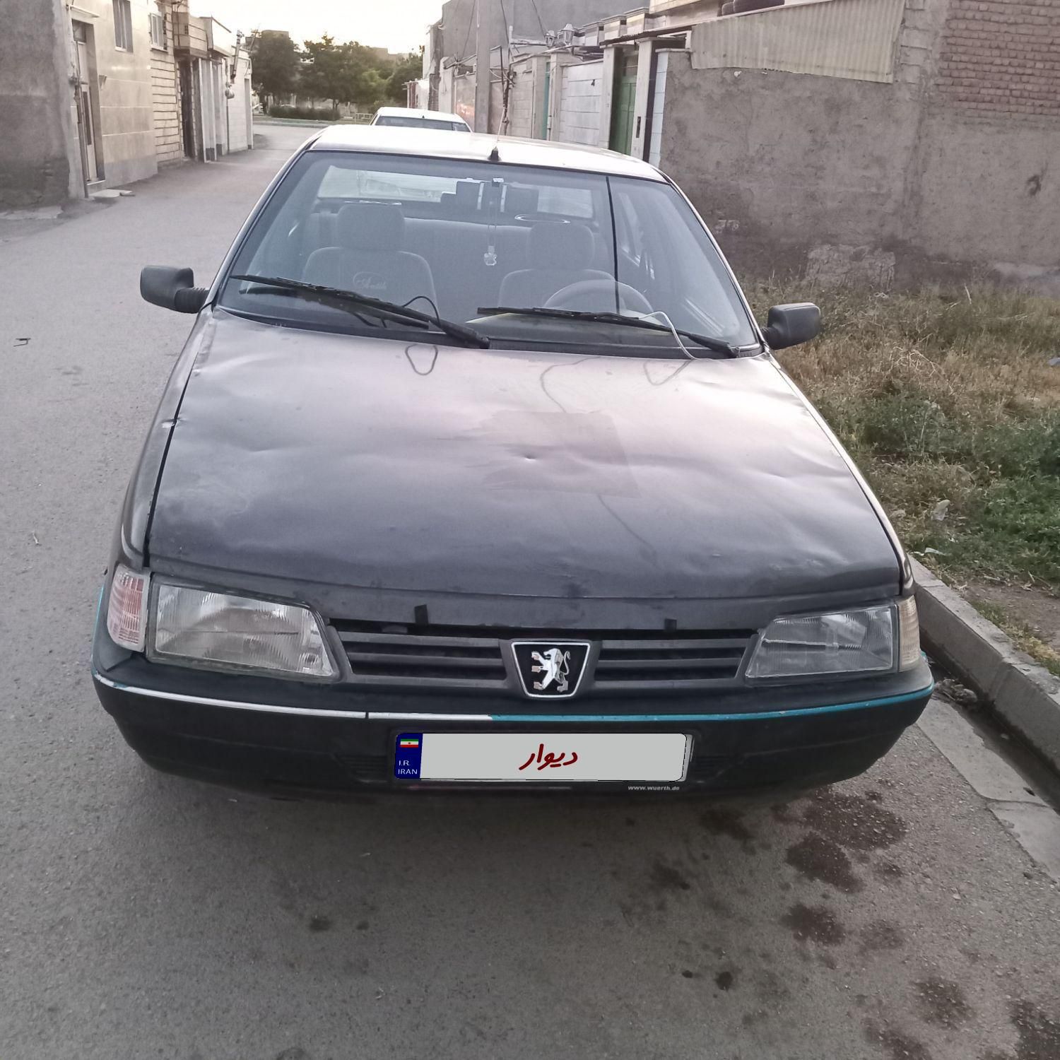 پژو روآ دوگانه سوز - 1386