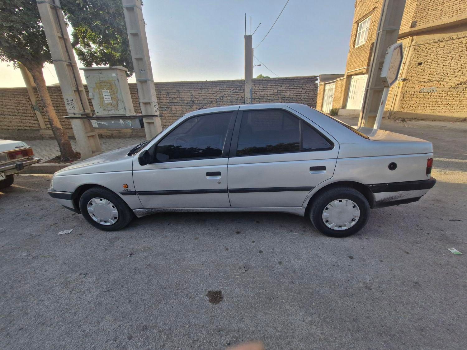 پژو 405 GLX - دوگانه سوز - 1390