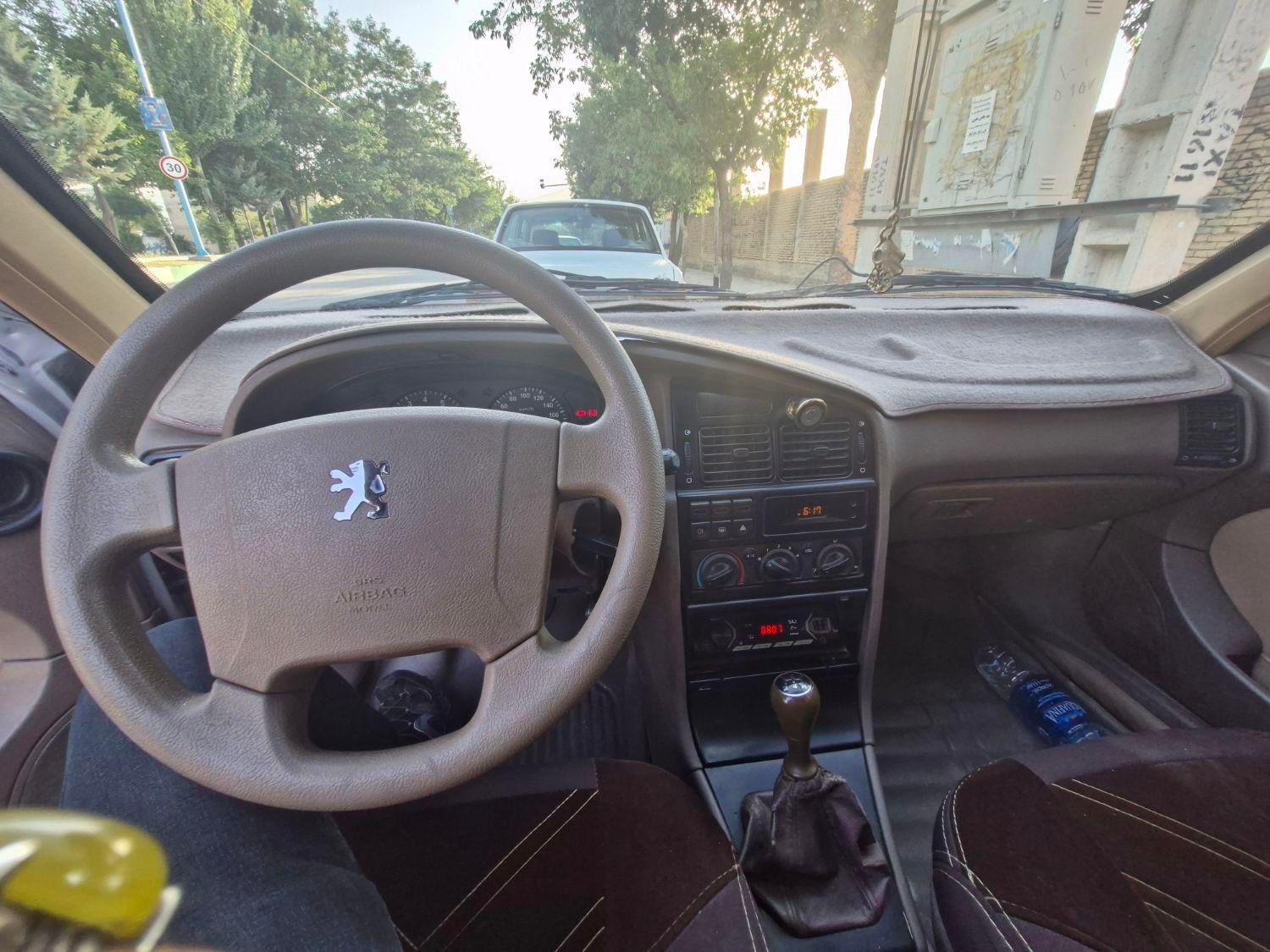 پژو 405 GLX - دوگانه سوز - 1390
