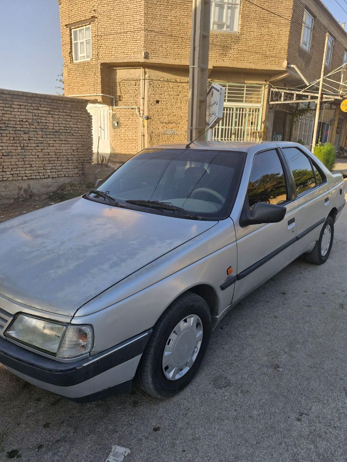 پژو 405 GLX - دوگانه سوز - 1390