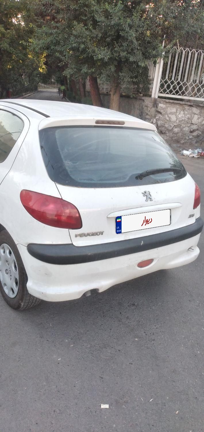 پژو 206 تیپ 2 - 1390