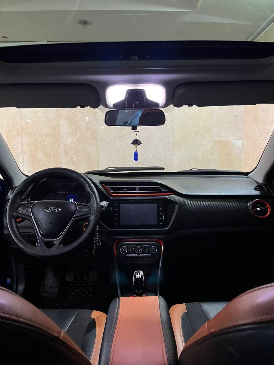 ام وی ام X22 دنده ای اسپرت اکسلنت - 1396
