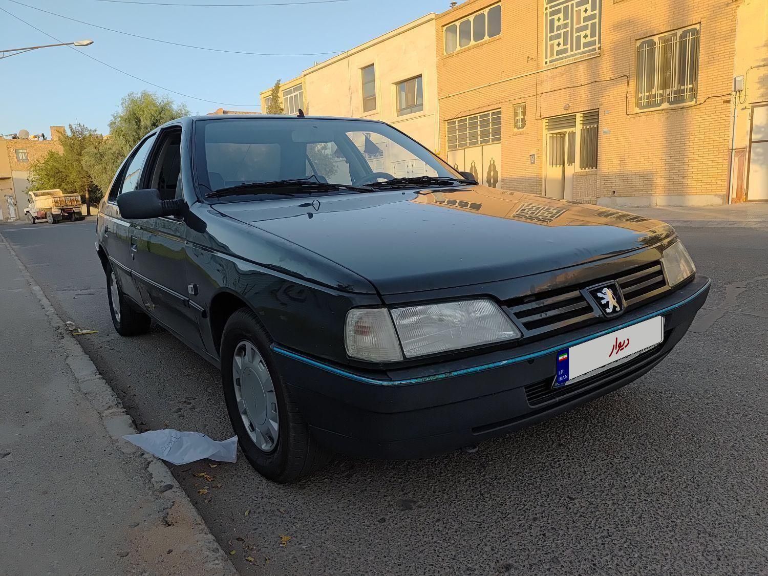پژو 405 GLX - 1384