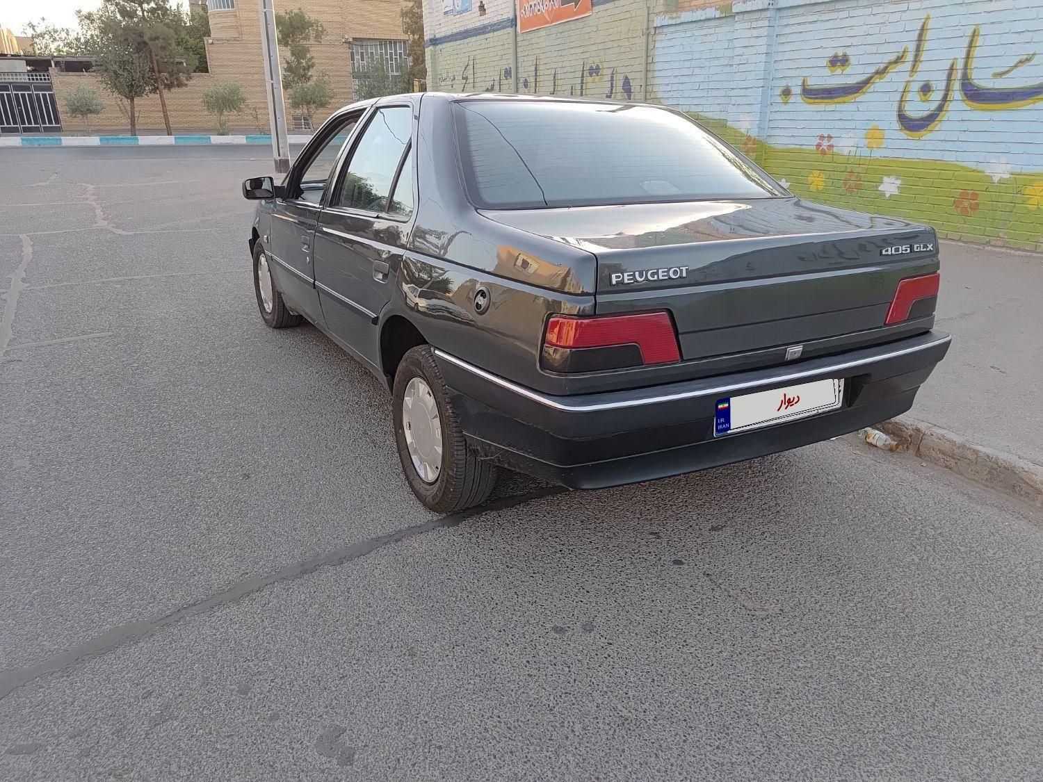 پژو 405 GLX - 1384