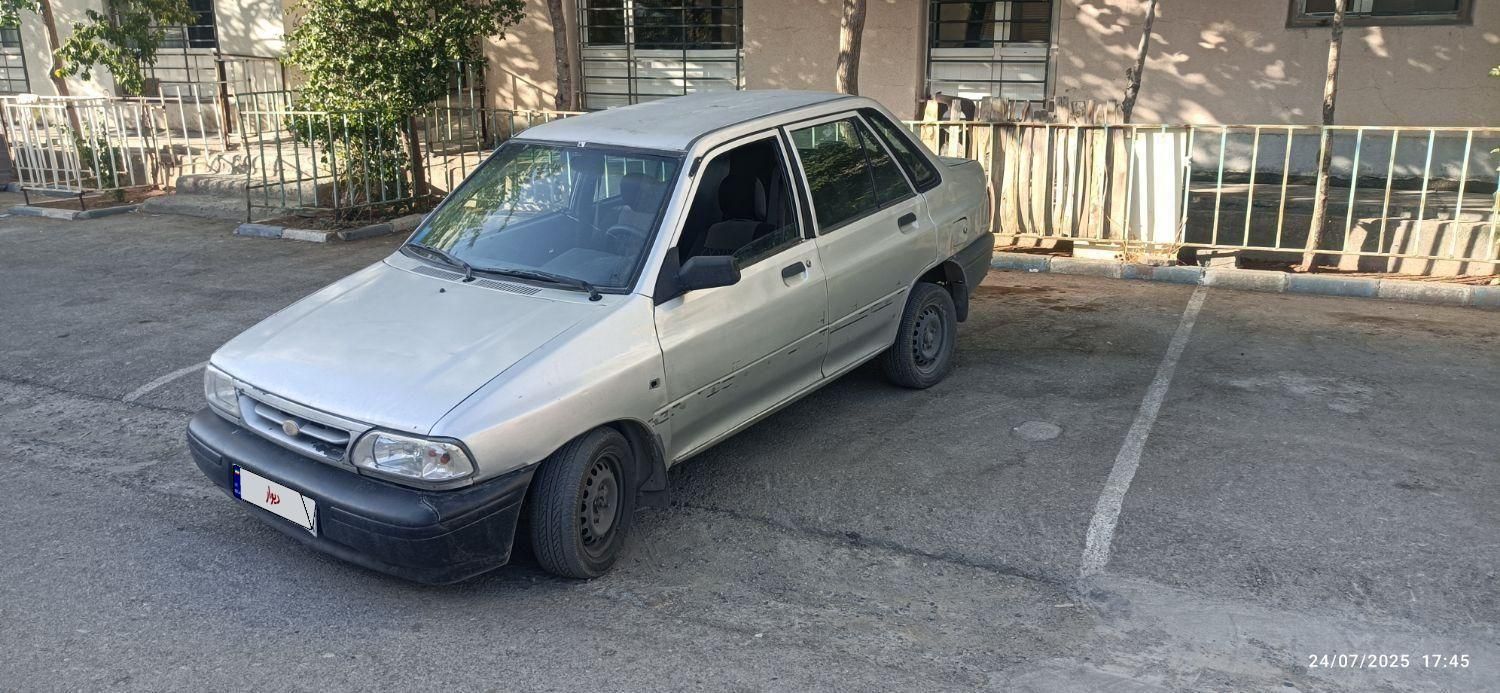 پراید صبا بنزینی - 1380