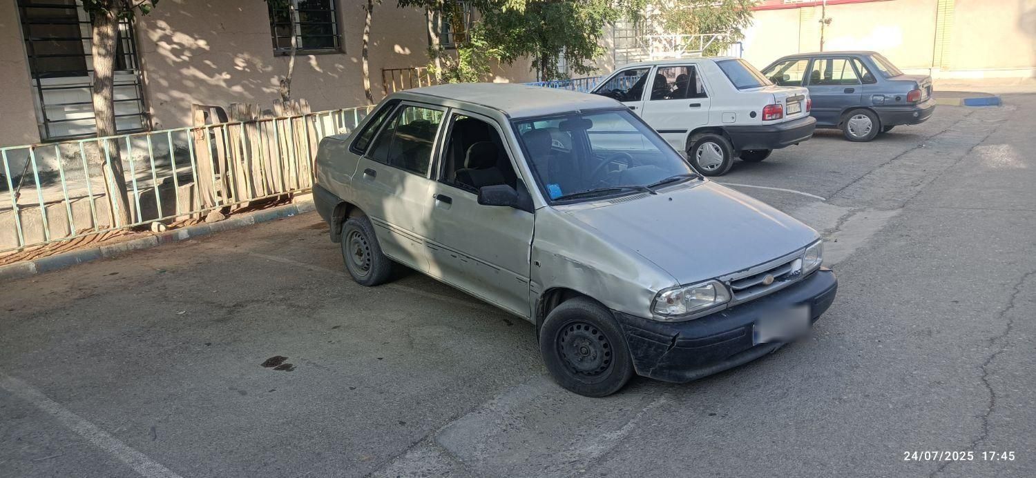 پراید صبا بنزینی - 1380