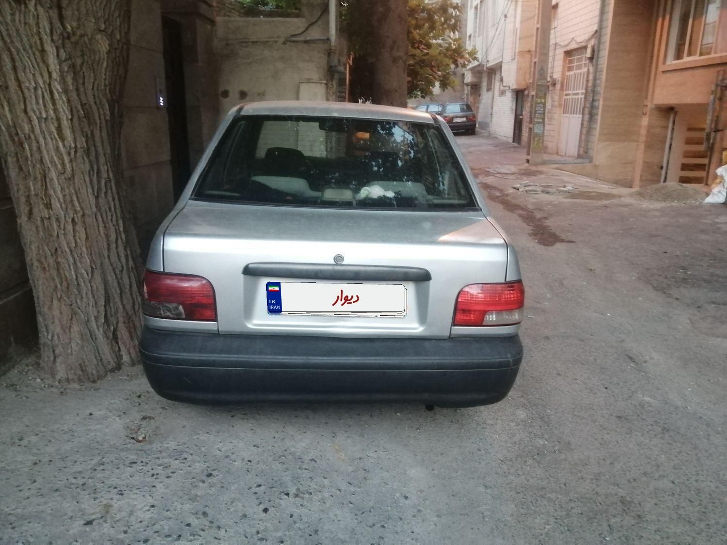 پراید صبا بنزینی - 1385