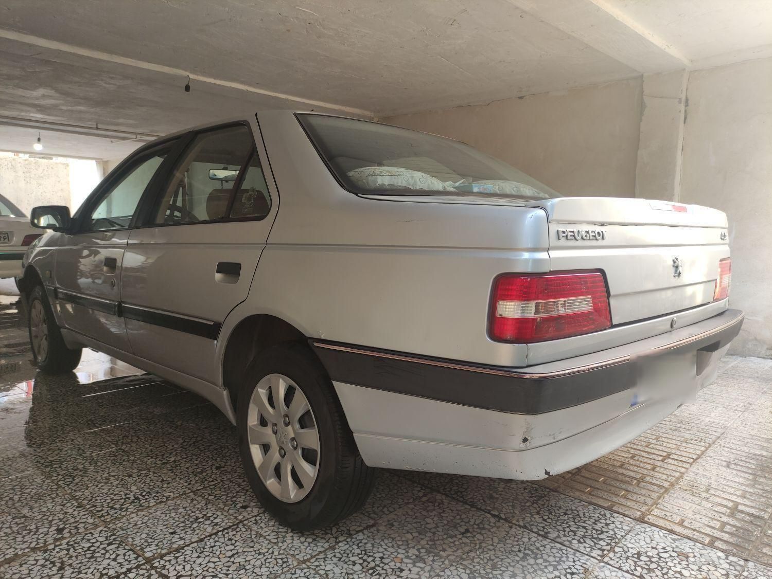 پژو 405 SLX بنزینی  XU7 - 1388