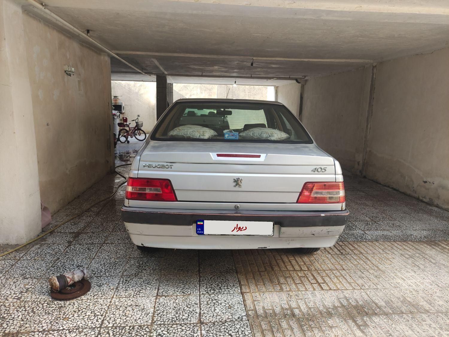 پژو 405 SLX بنزینی  XU7 - 1388