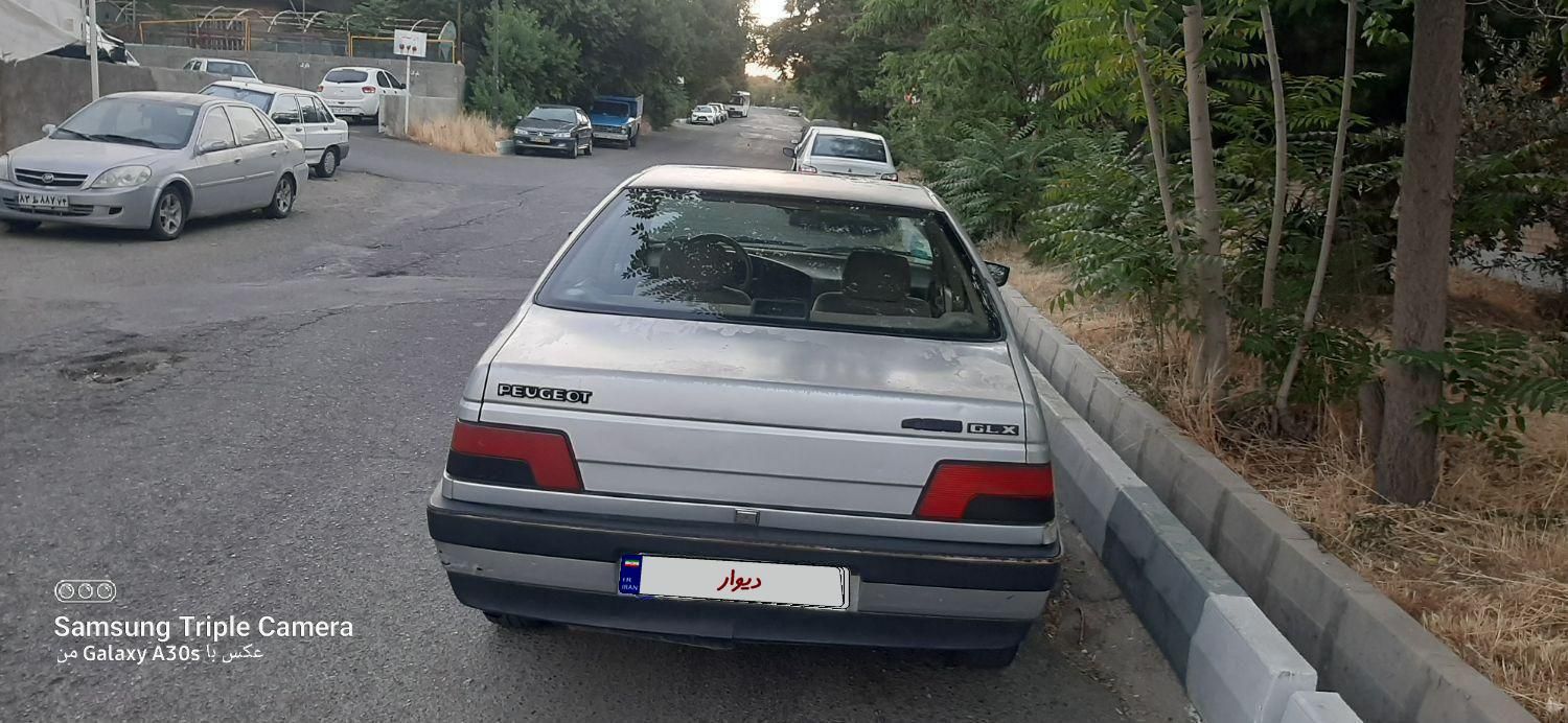 پژو 405 GLX - دوگانه سوز - 1391