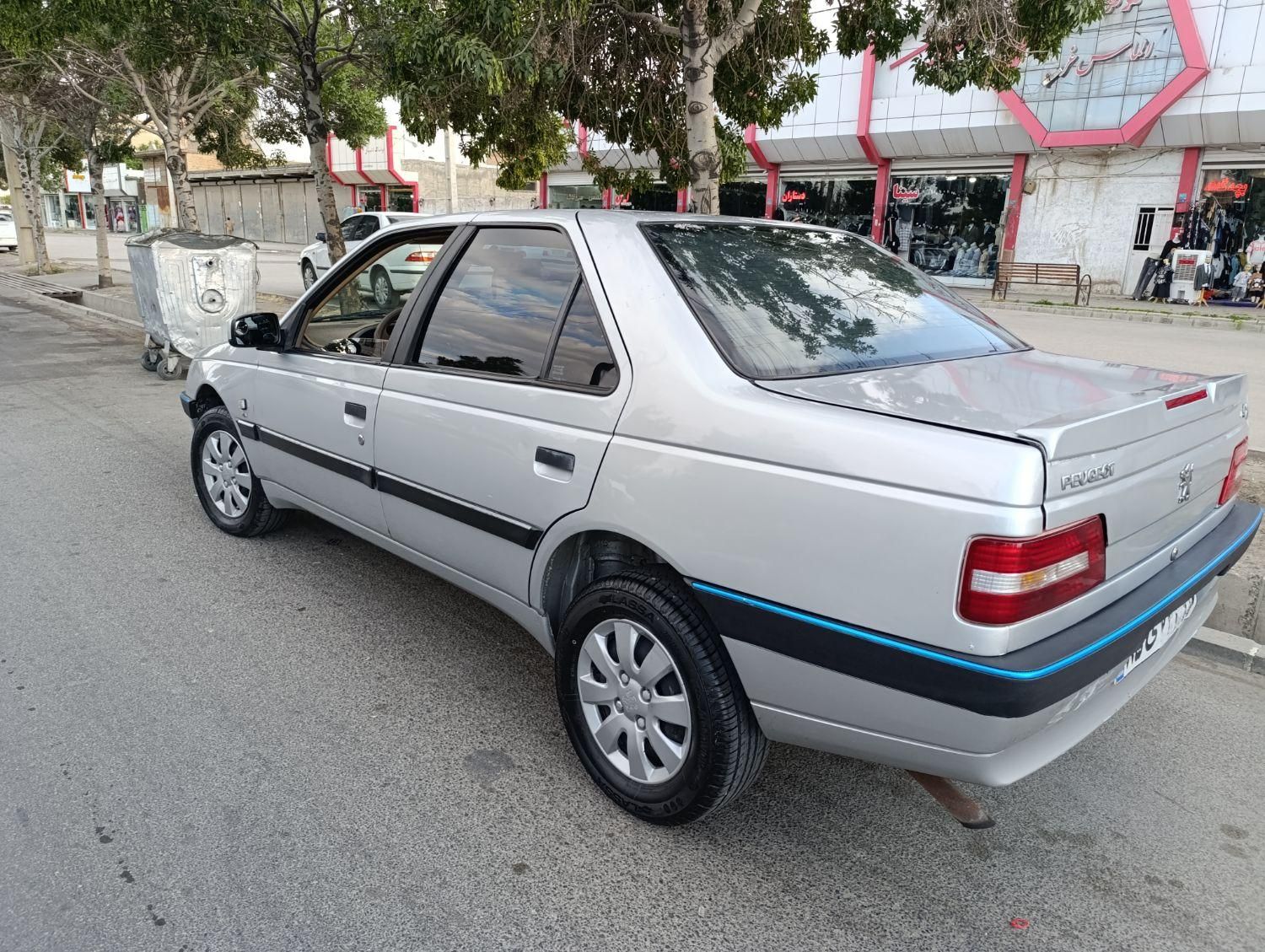 پژو 405 SLX بنزینی  XU7 - 1388