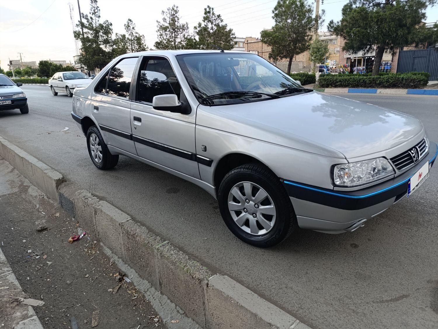 پژو 405 SLX بنزینی  XU7 - 1388