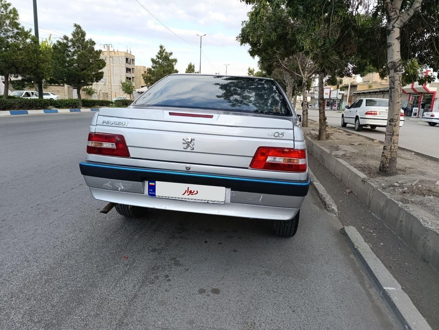 پژو 405 SLX بنزینی  XU7 - 1388