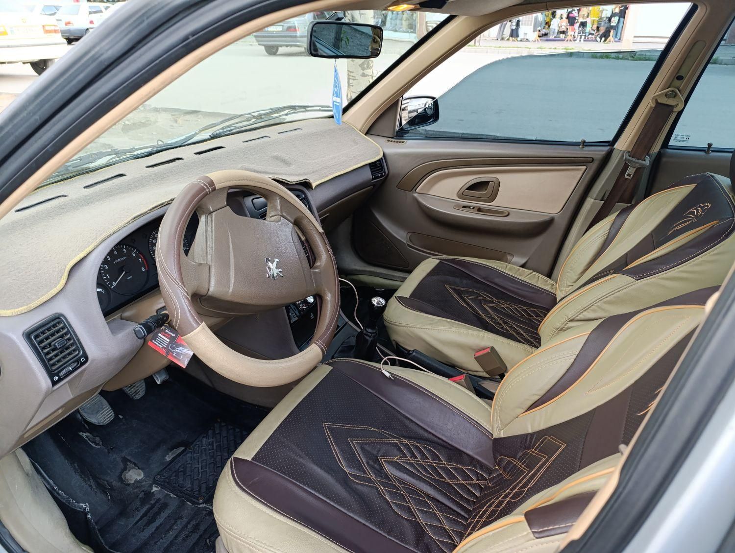 پژو 405 SLX بنزینی  XU7 - 1388