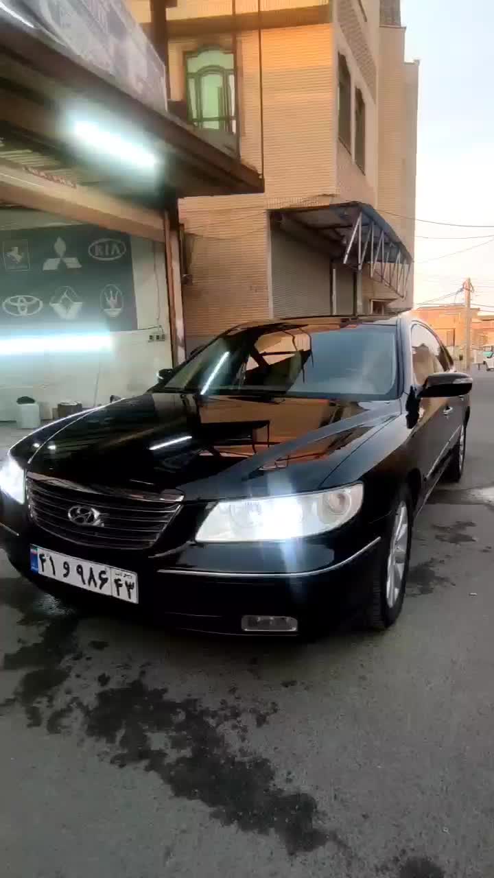 خودرو هیوندای، آزرا (گرنجور) آگهی ann_19541125